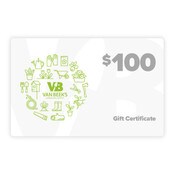 $100.00 VB Gift Certificate